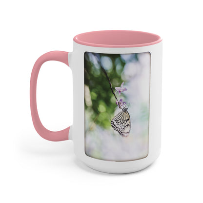 "Butterfly No. 04" Accent Mug