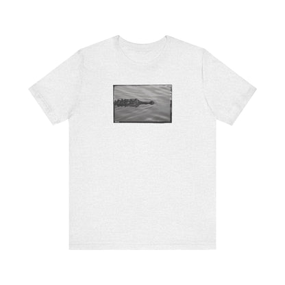 "Alligator No. 03" Unisex Jersey Short Sleeve Tee