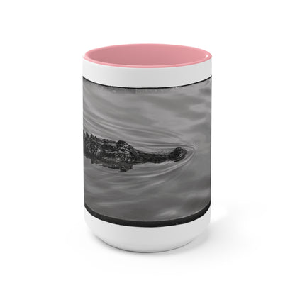 "Alligator No. 03" Accent Mug