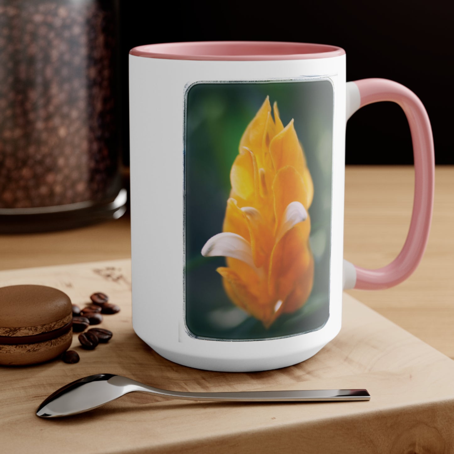 "Pachystachys Lutea No. 01" Accent Mug