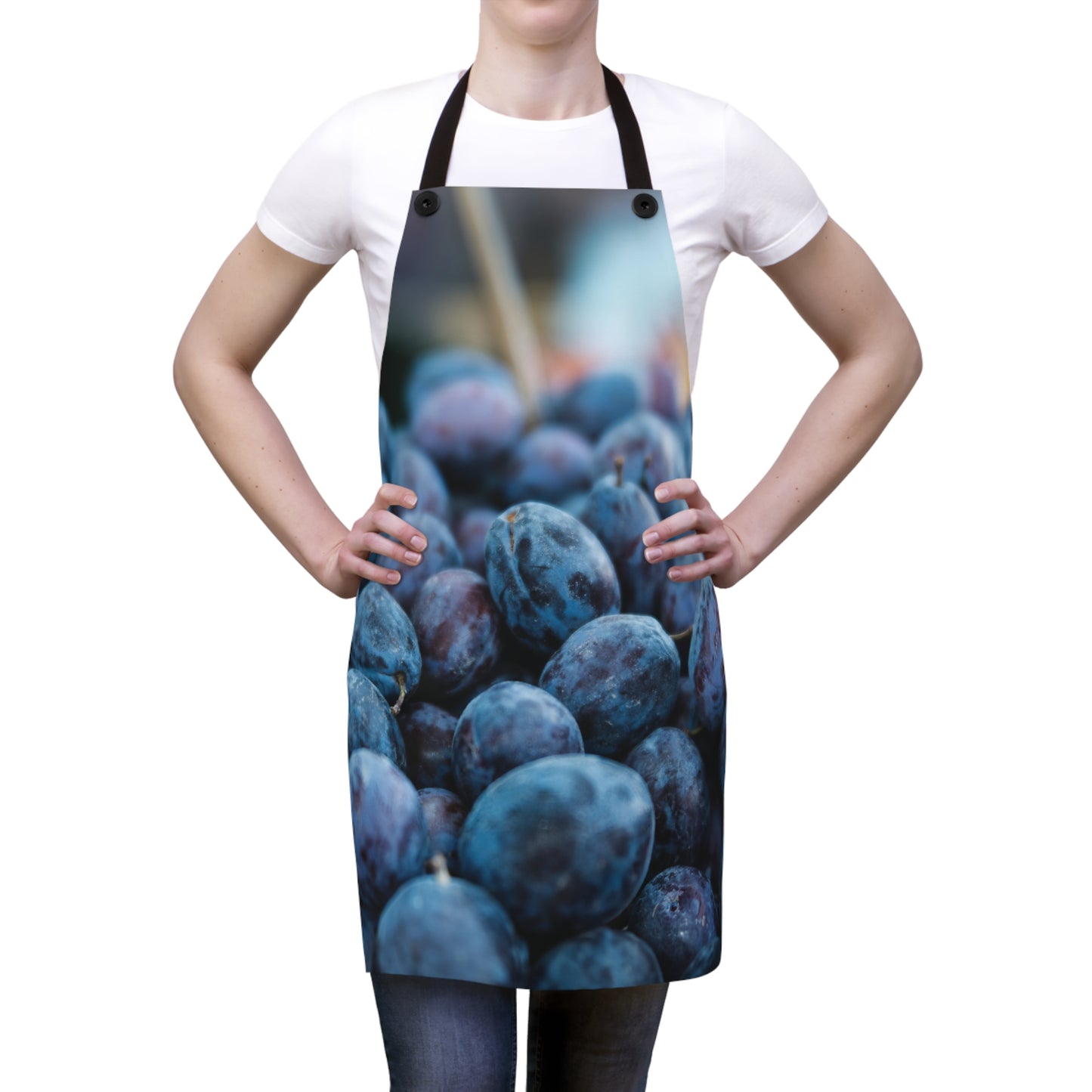 "Fruit from an Athen's Farmer's Market" Apron