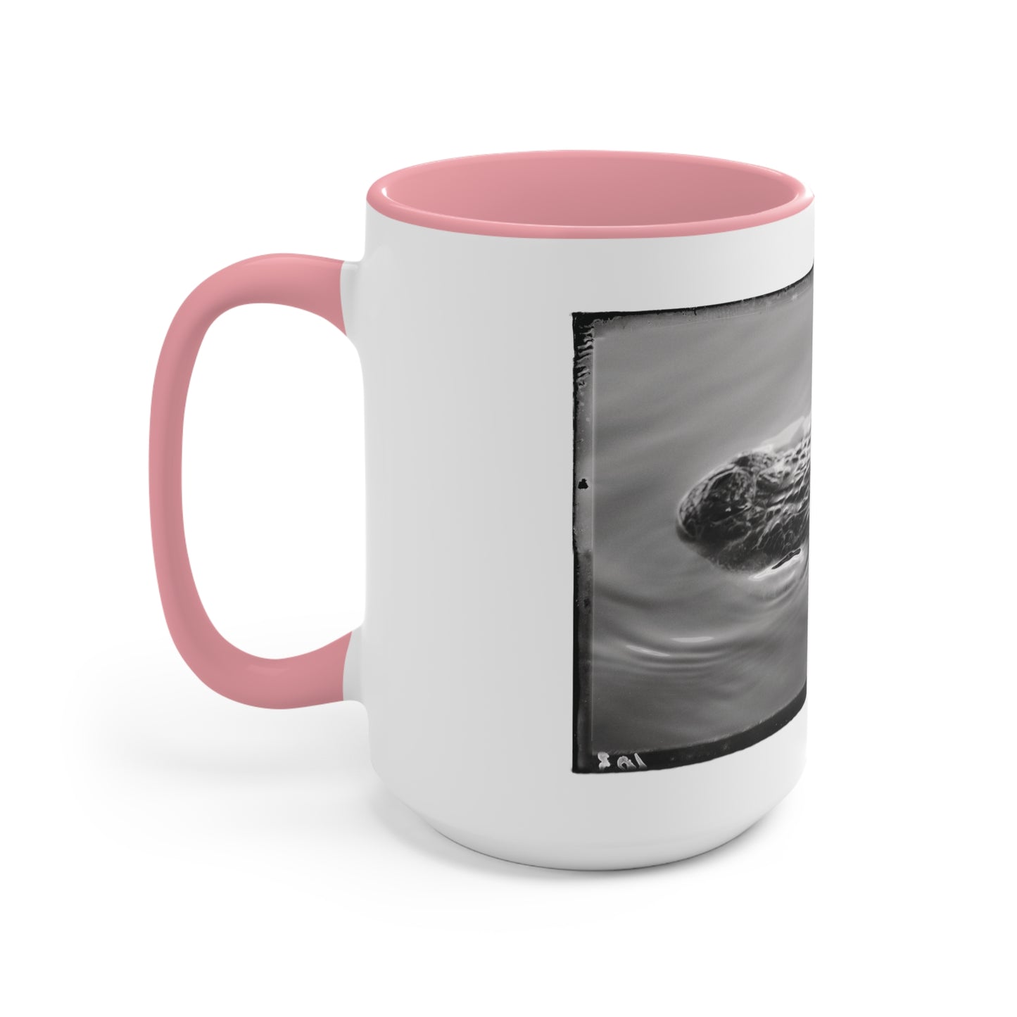 "Alligator No. 01" Accent Mug