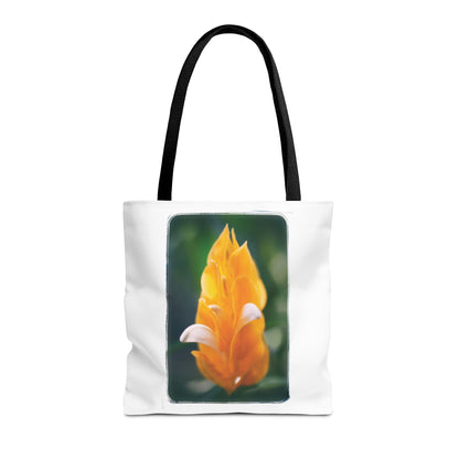 "Pachystachys Lutea No. 01" Tote Bag