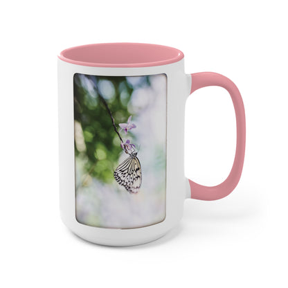 "Butterfly No. 04" Accent Mug