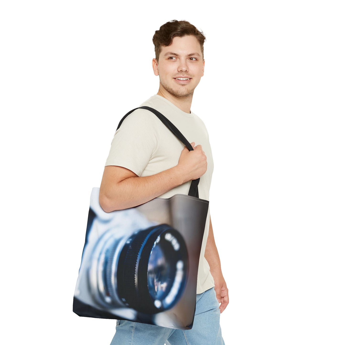 "Camera in an Athens Flea Market" Tote Bag