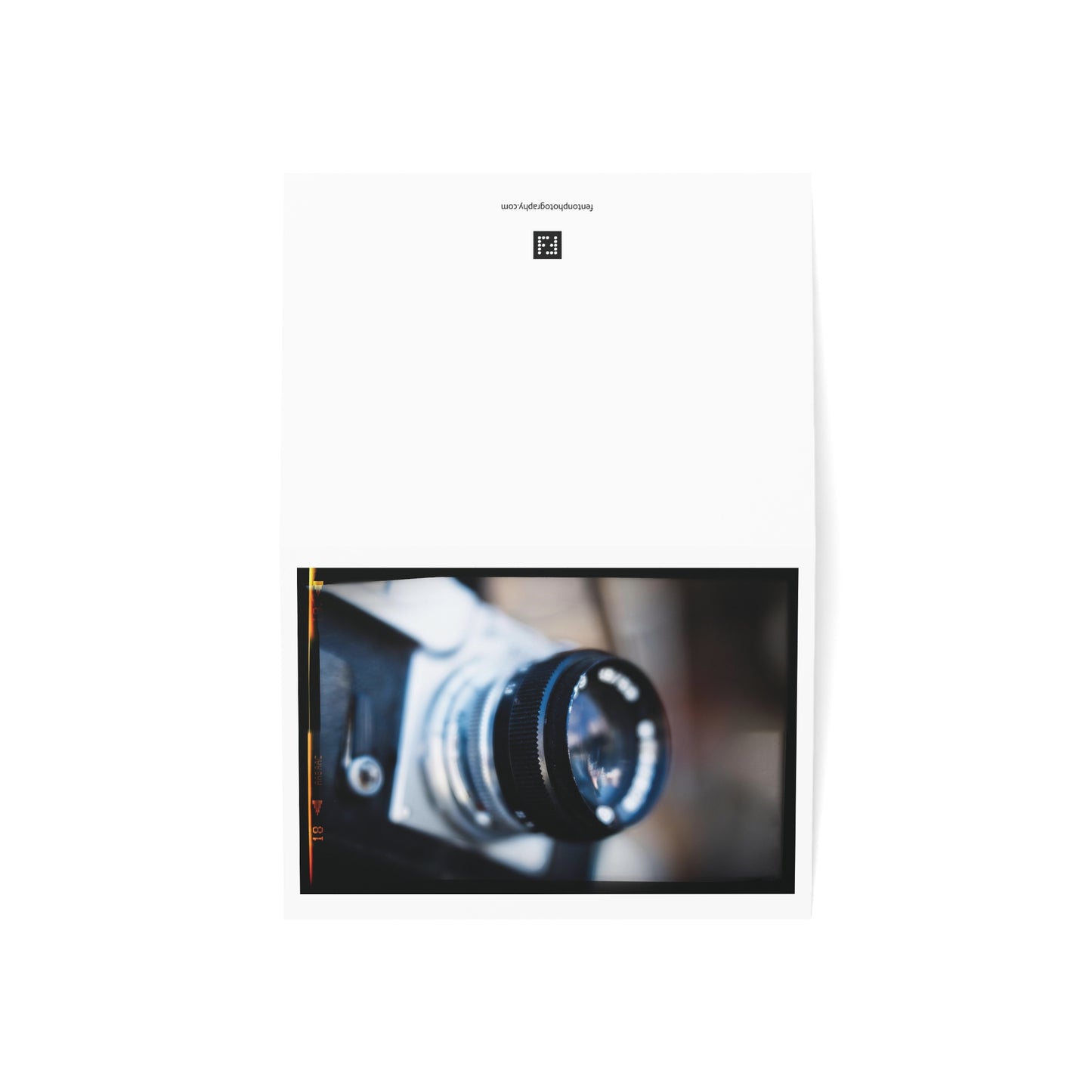 "Camera in an Athens Flea Market" 5x7 Greeting Cards (10pcs)