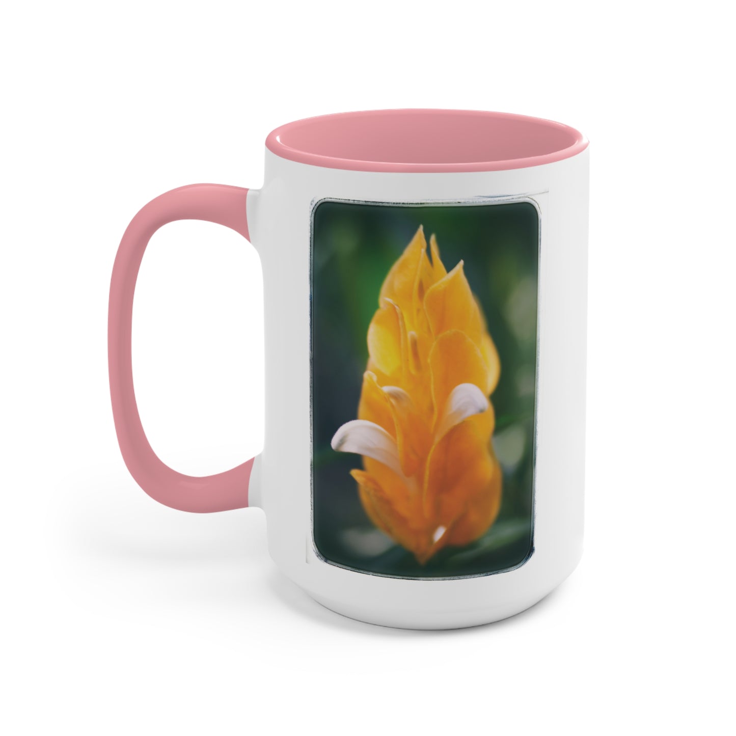 "Pachystachys Lutea No. 01" Accent Mug