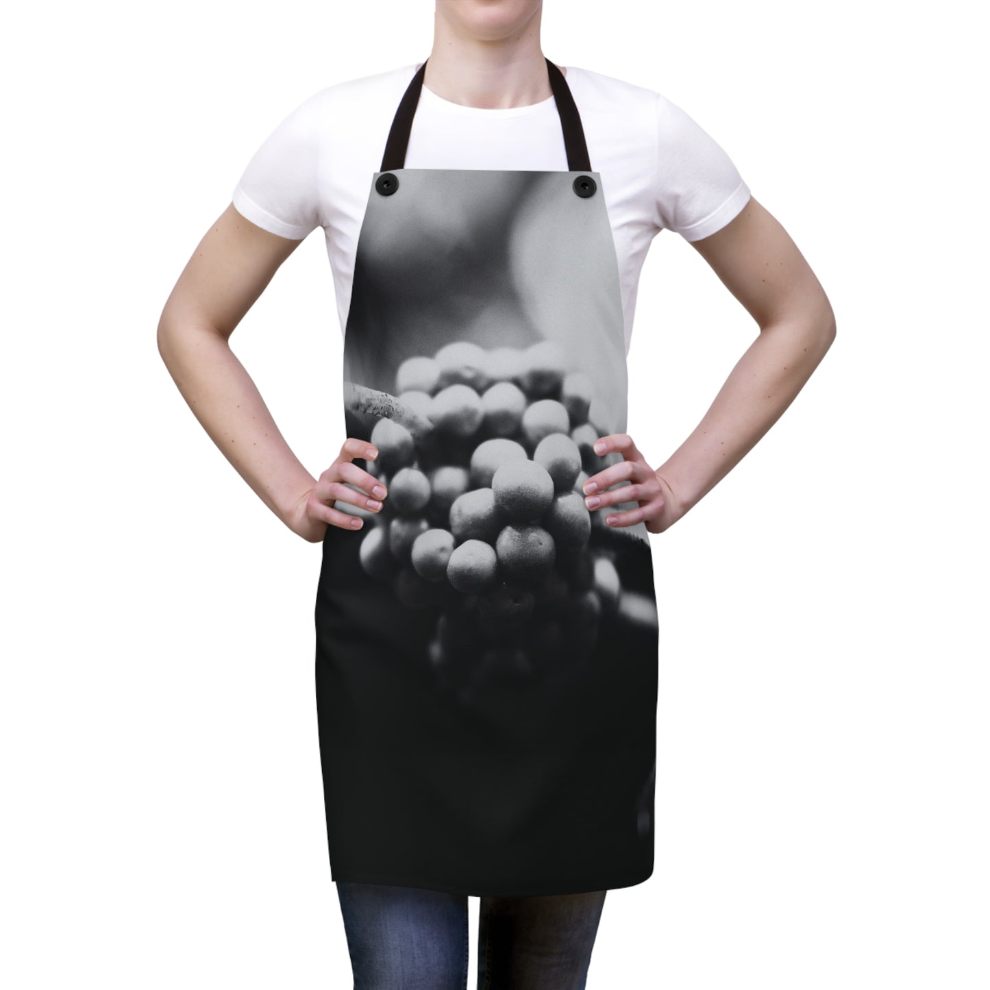 "American Beautyberry No. 01" Apron