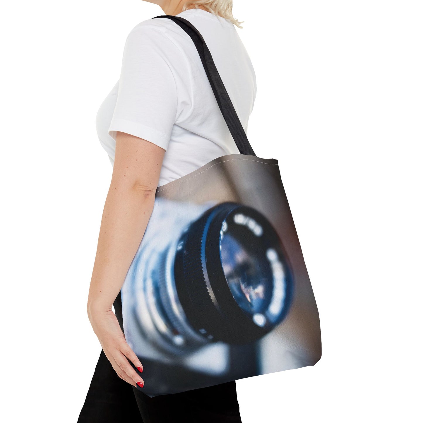 "Camera in an Athens Flea Market" Tote Bag