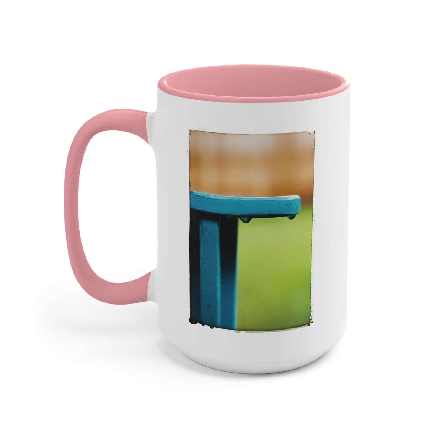 "August Raindrops" Accent Mug