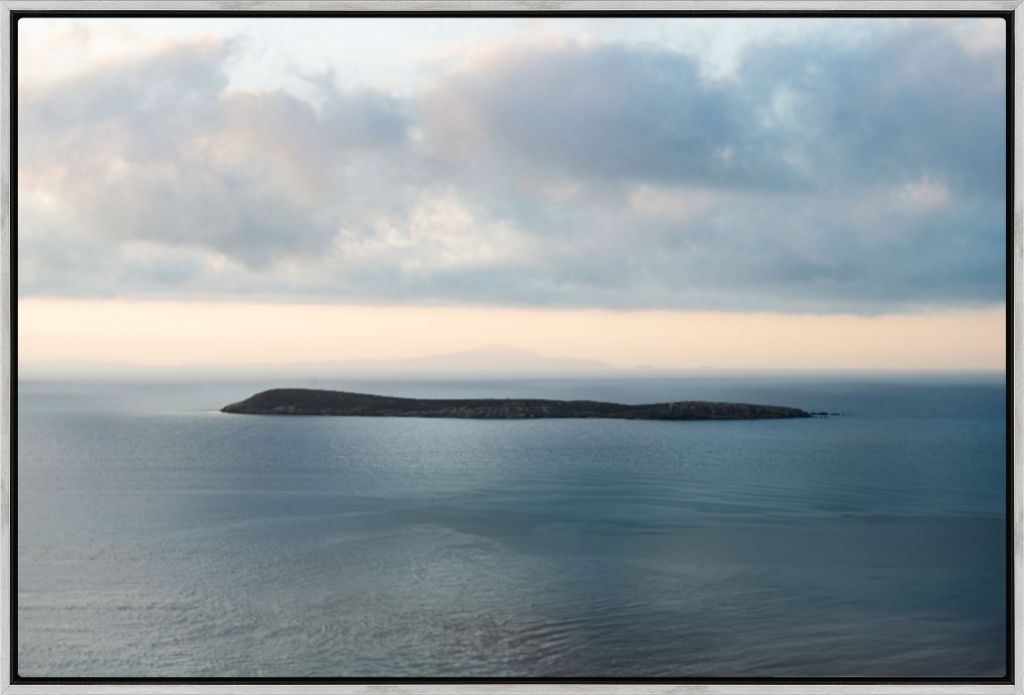 View from Paros Island