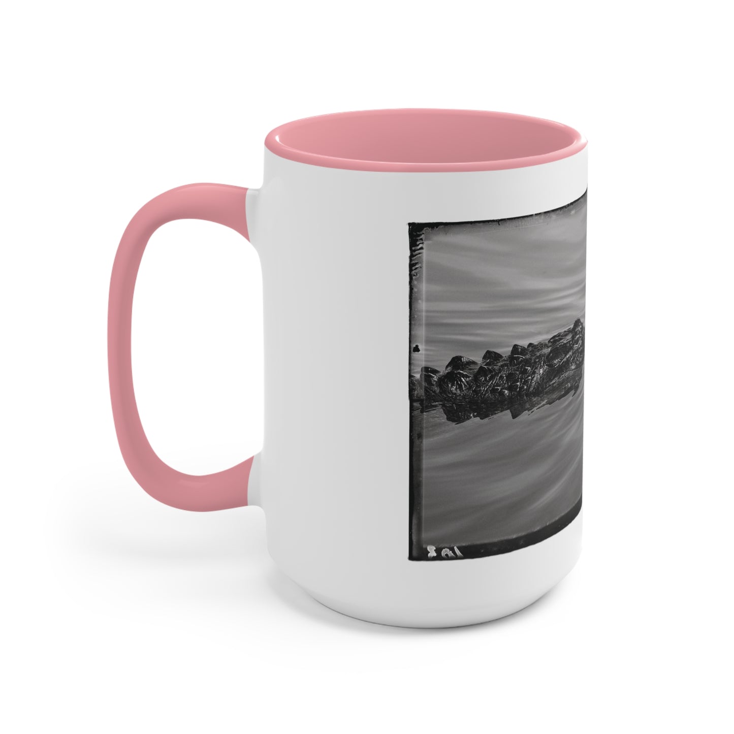 "Alligator No. 03" Accent Mug