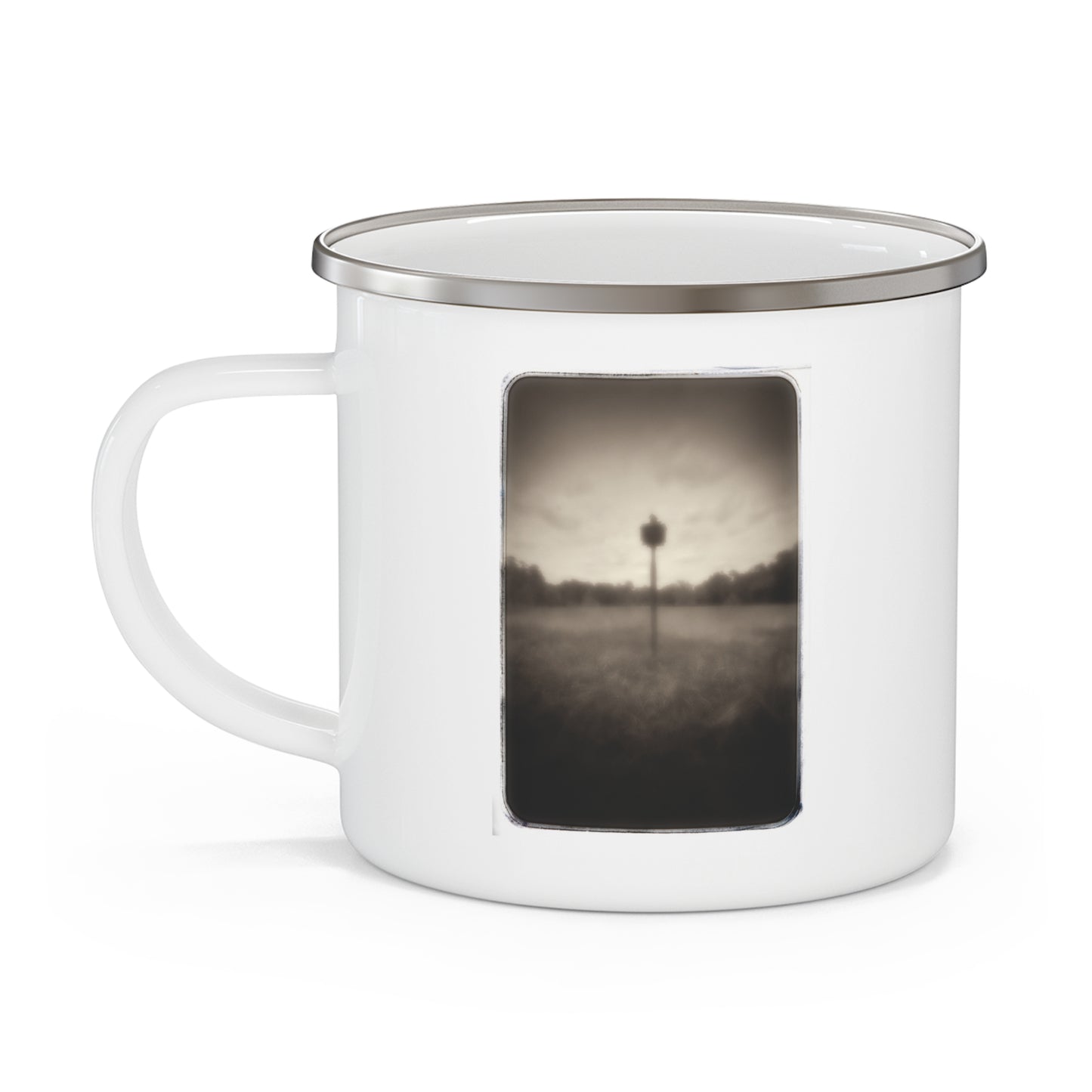 "Bird Feeder" Enamel Camping Mug