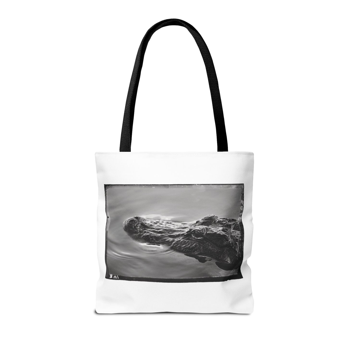 "Alligator No. 01" Tote Bag