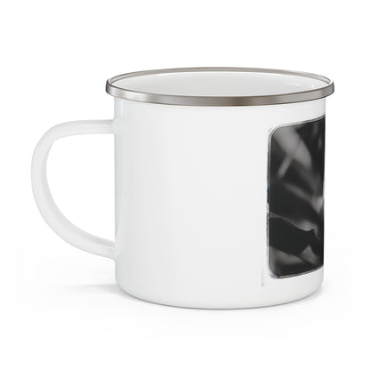 "Allium Geyeri No. 01" Enamel Camping Mug