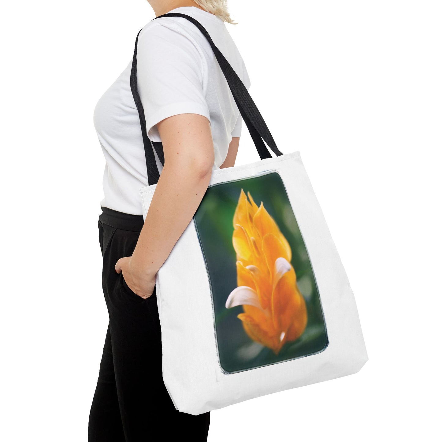 "Pachystachys Lutea No. 01" Tote Bag