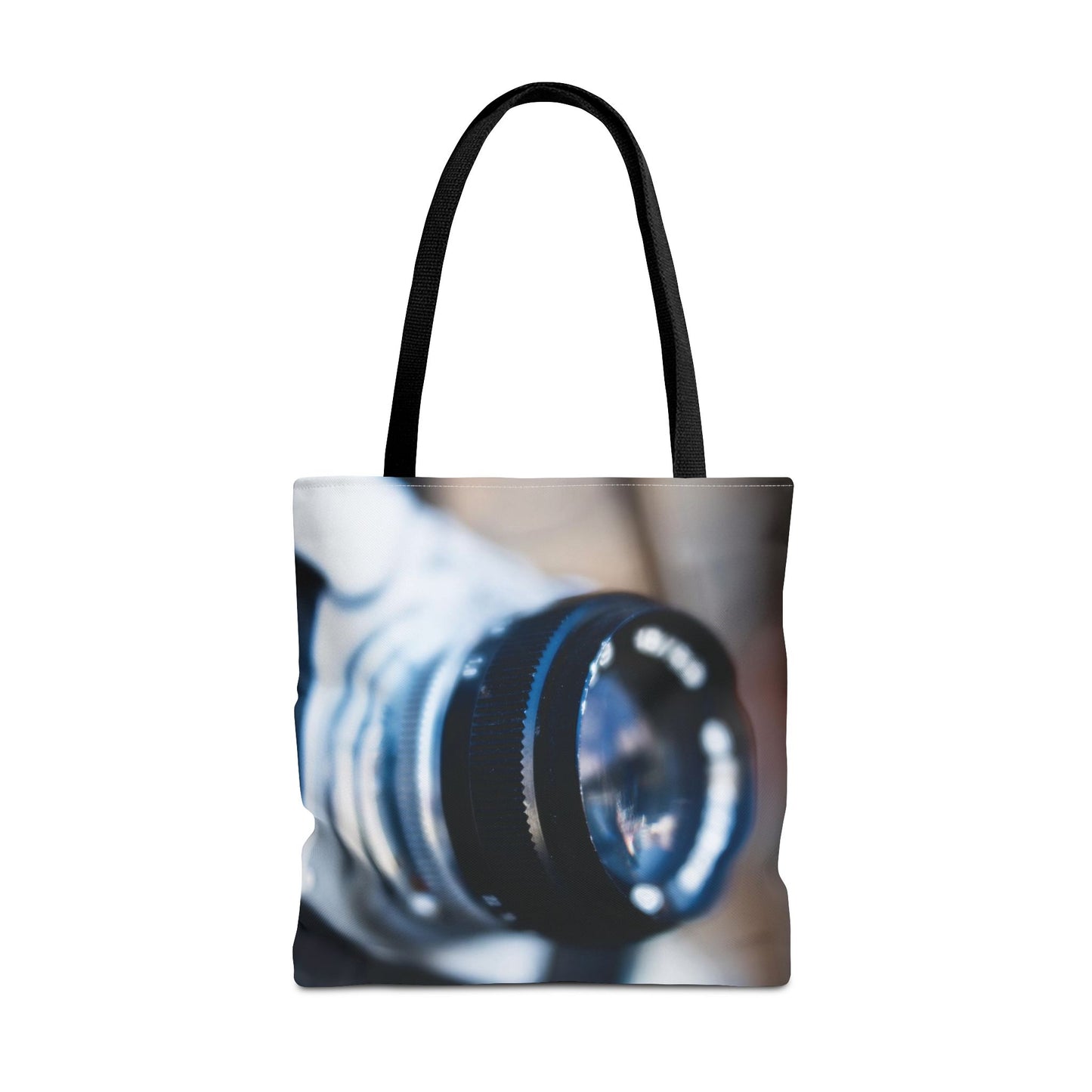 "Camera in an Athens Flea Market" Tote Bag