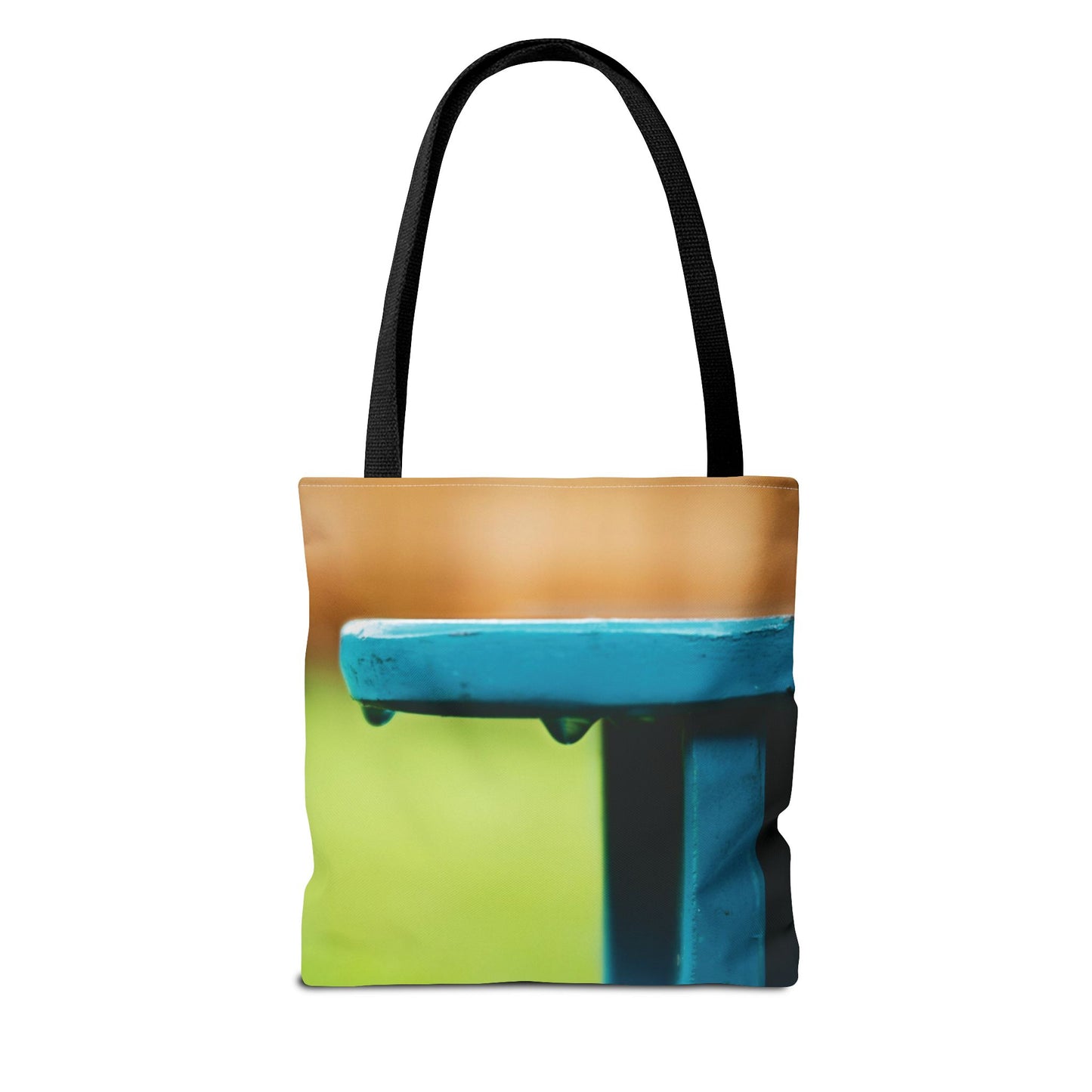 "August Raindrops" Tote Bag