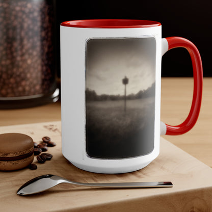 "Bird Feeder" Accent Mug