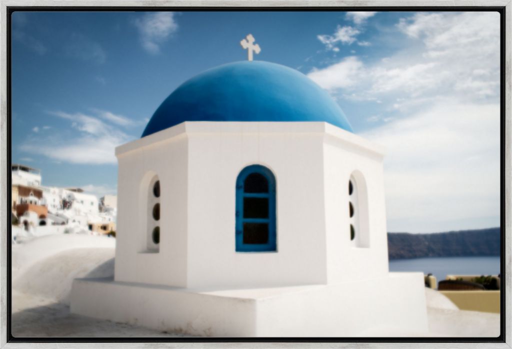 Blue Dome at Santorini