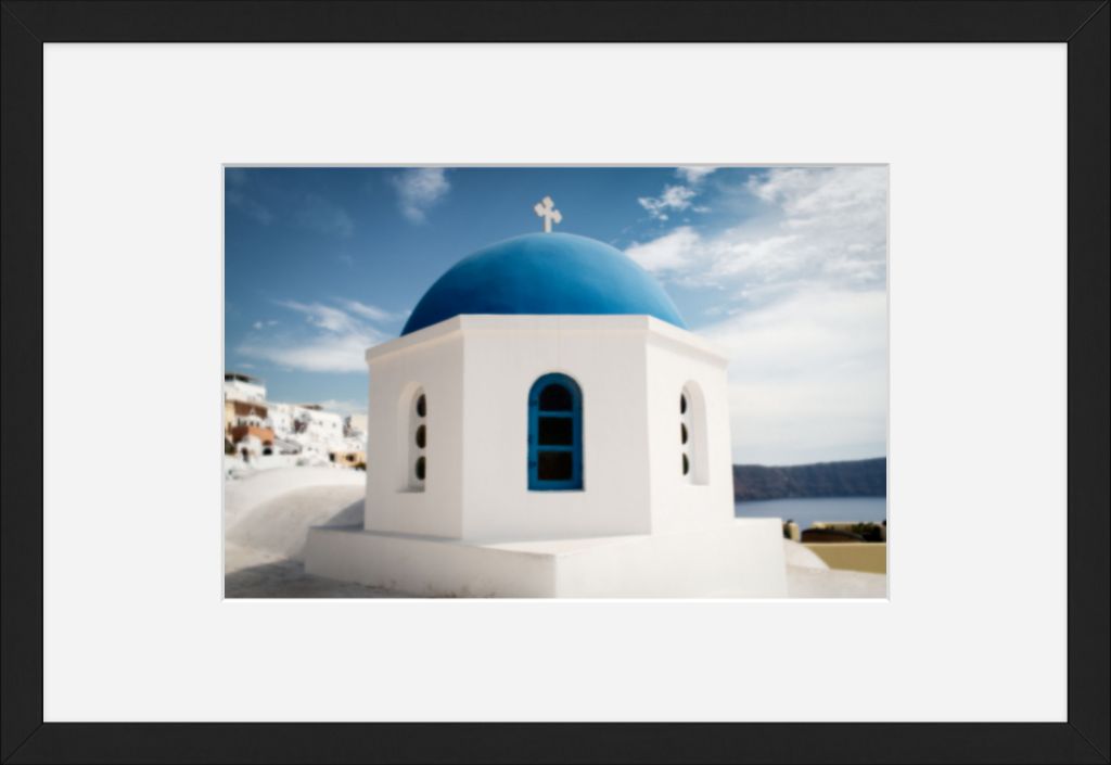 Blue Dome at Santorini