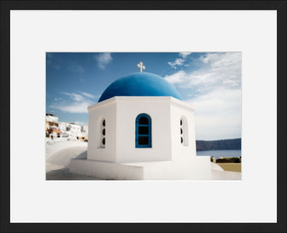 Blue Dome at Santorini