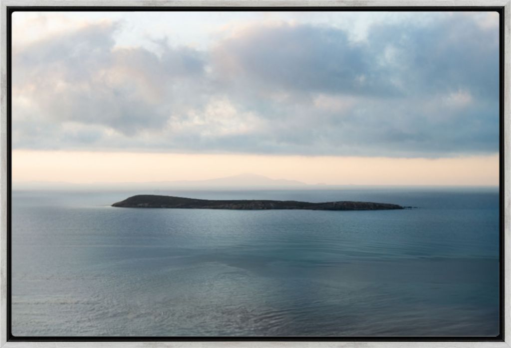 View from Paros Island